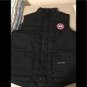 Canada goose vest